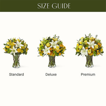 Hope & Serenity Bouquet –  Gainesville Floral Exchange, Gainesville FL