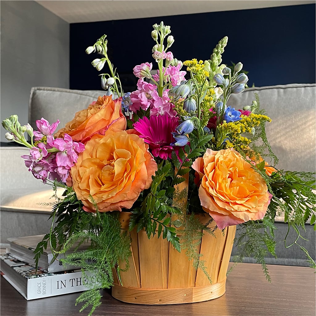 Garden of Life Basket –  Gainesville Floral Exchange, Gainesville FL