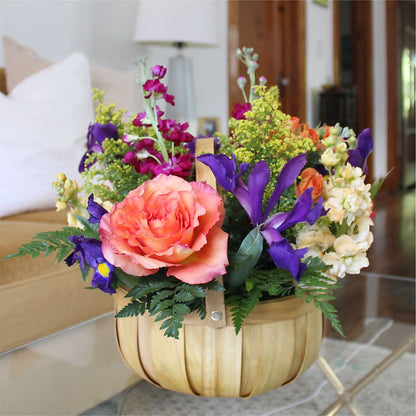 Garden of Life Basket –  Gainesville Floral Exchange, Gainesville FL