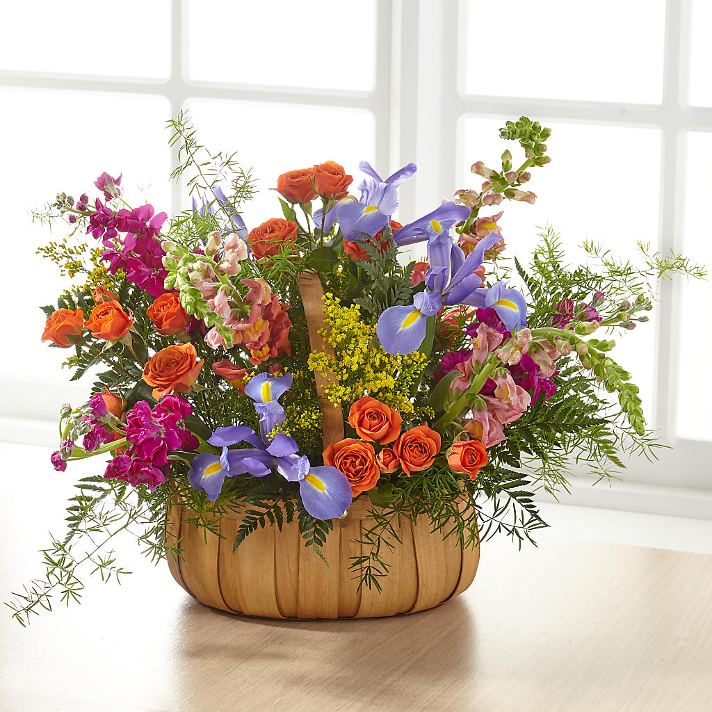 Garden of Life Basket –  Gainesville Floral Exchange, Gainesville FL
