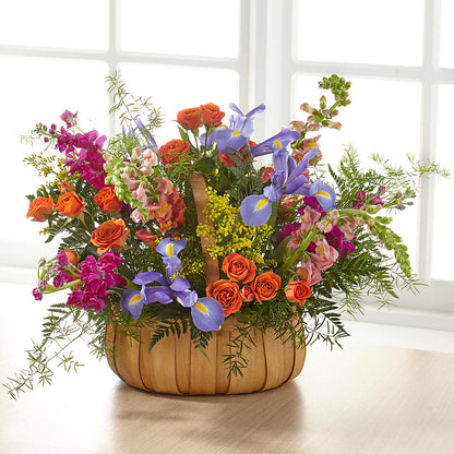 Garden of Life Basket –  Gainesville Floral Exchange, Gainesville FL