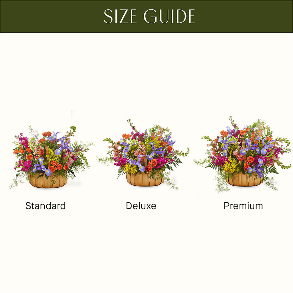 Garden of Life Basket –  Gainesville Floral Exchange, Gainesville FL