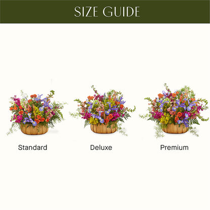 Garden of Life Basket –  Gainesville Floral Exchange, Gainesville FL