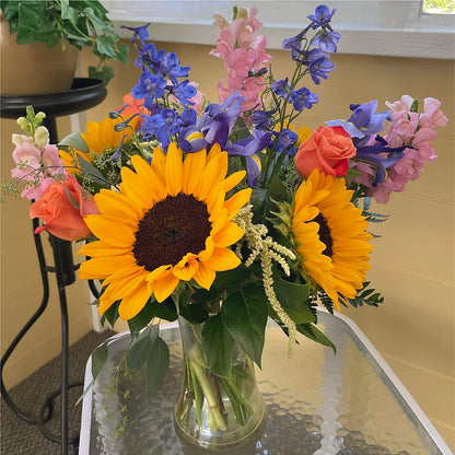 Rays of Life Bouquet –  Gainesville Floral Exchange, Gainesville FL