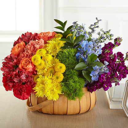 Prideful Basket –  Gainesville Floral Exchange, Gainesville FL