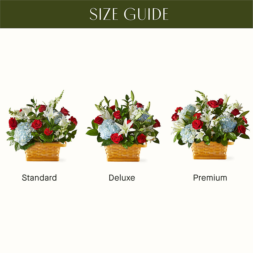 Greater Glory Basket –  Gainesville Floral Exchange, Gainesville FL