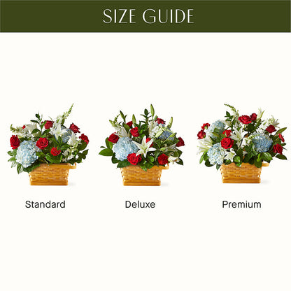 Greater Glory Basket –  Gainesville Floral Exchange, Gainesville FL