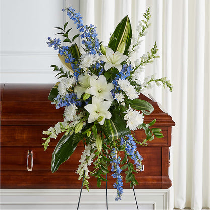 Eternal Impressions Standing Spray –  Gainesville Floral Exchange, Gainesville FL
