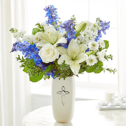 Heavenly Blossoms Bouquet –  Gainesville Floral Exchange, Gainesville FL