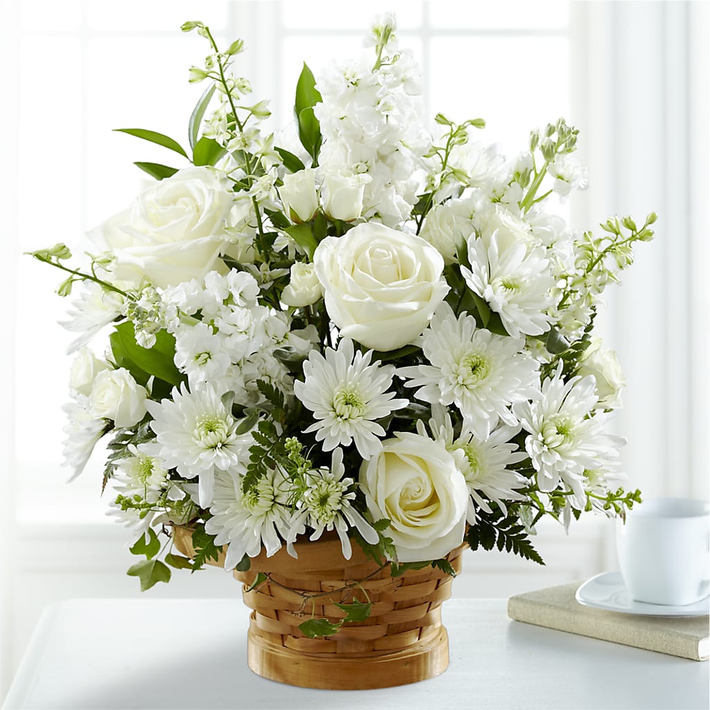 Heartfelt Condolences Arrangement –  Gainesville Floral Exchange, Gainesville FL