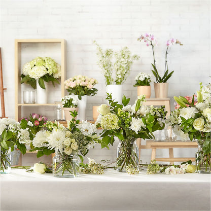 Classic Ivory – A Florist Original –  Gainesville Floral Exchange, Gainesville FL