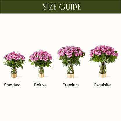 Secret Admirer Lavender Rose Bouquet –  Gainesville Floral Exchange, Gainesville FL