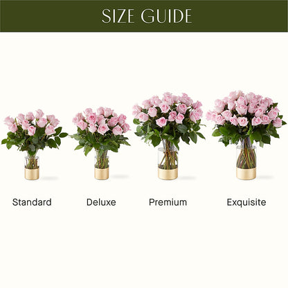 Picture Perfect Pink Rose Bouquet –  Gainesville Floral Exchange, Gainesville FL
