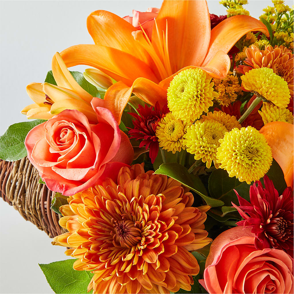 Bouquet of Blessings Cornucopia –  Gainesville Floral Exchange, Gainesville FL