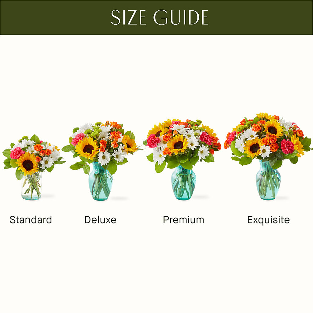Sun-drenched Blooms Bouquet –  Gainesville Floral Exchange, Gainesville FL
