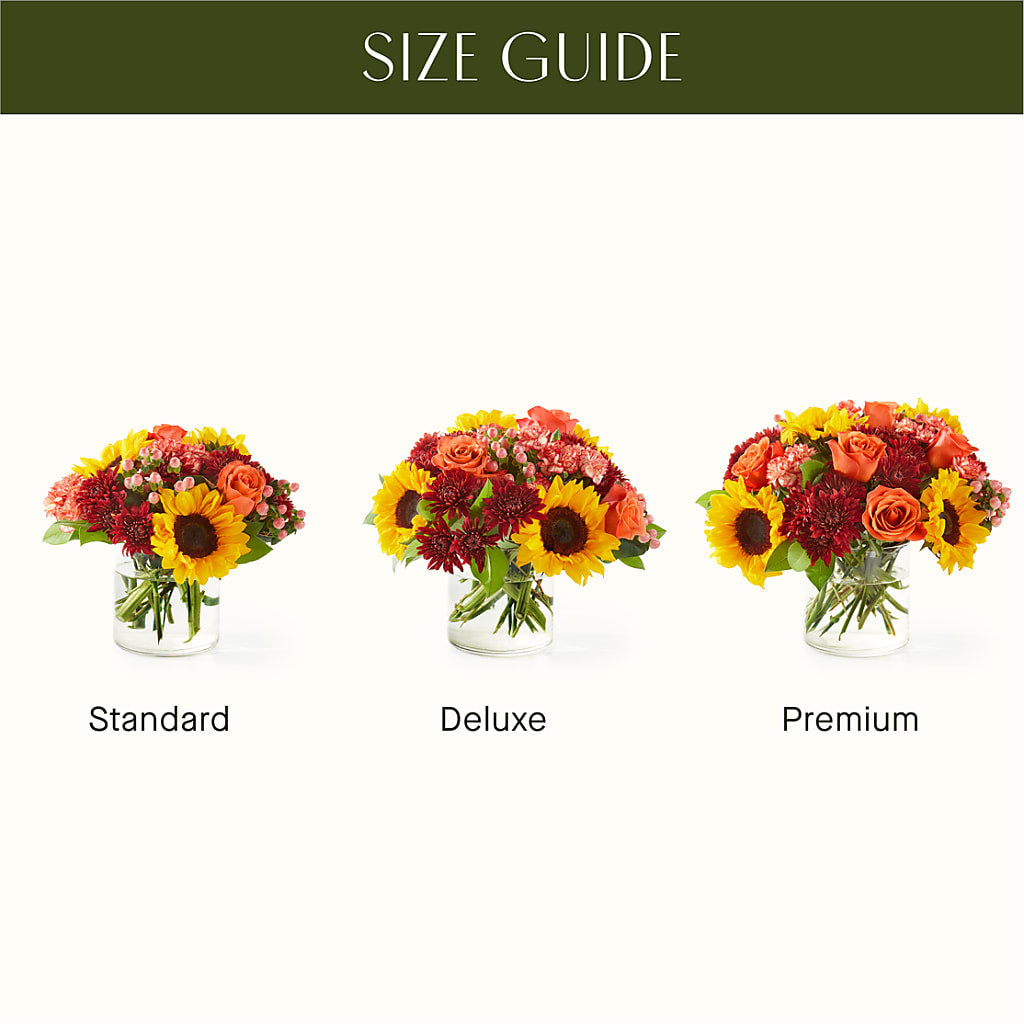 September Sunset Bouquet –  Gainesville Floral Exchange, Gainesville FL