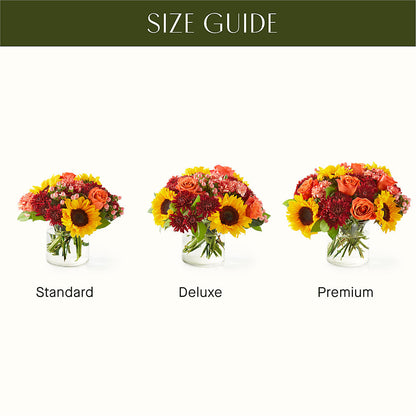 September Sunset Bouquet –  Gainesville Floral Exchange, Gainesville FL