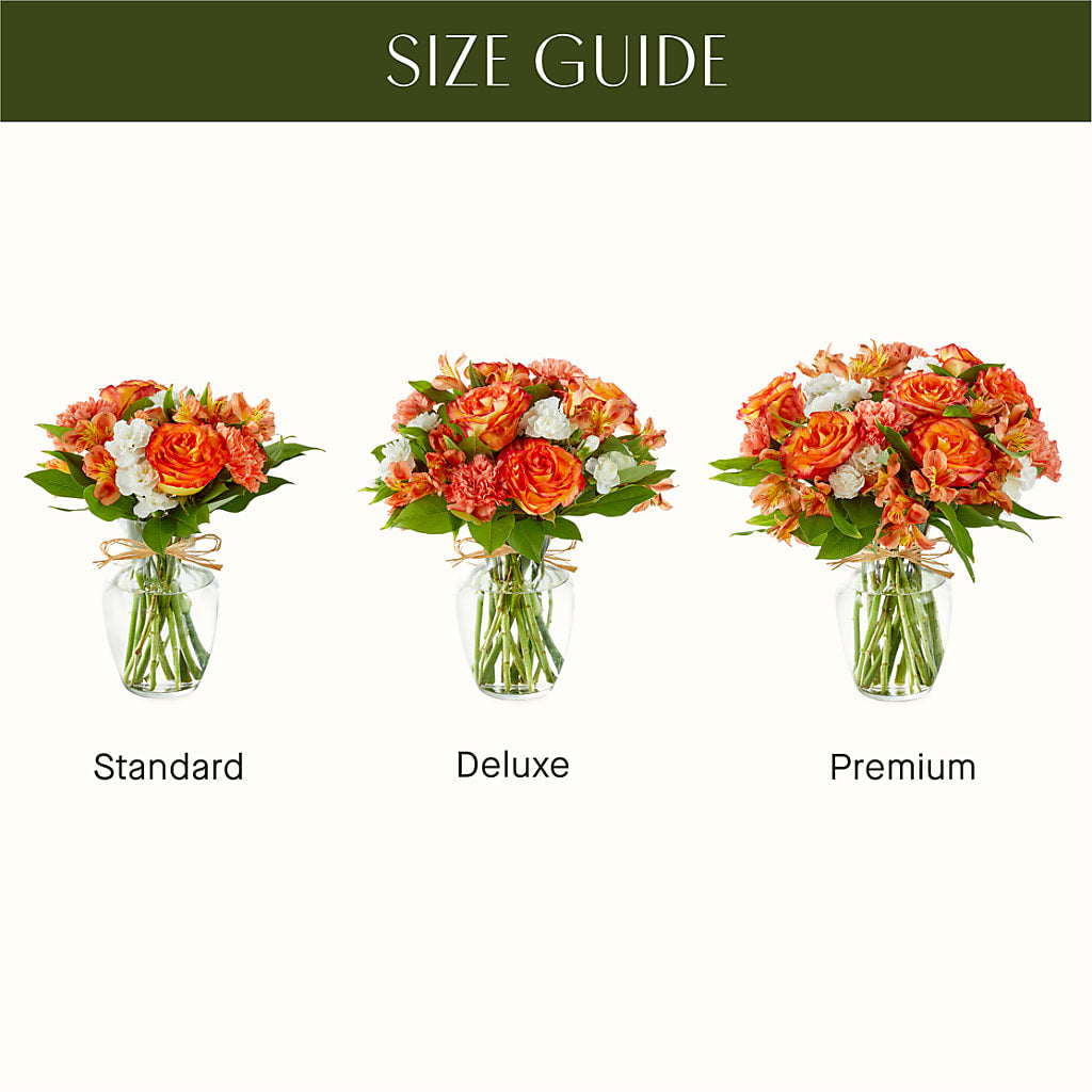 Apricot Glow Bouquet –  Gainesville Floral Exchange, Gainesville FL