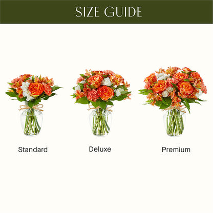 Apricot Glow Bouquet –  Gainesville Floral Exchange, Gainesville FL
