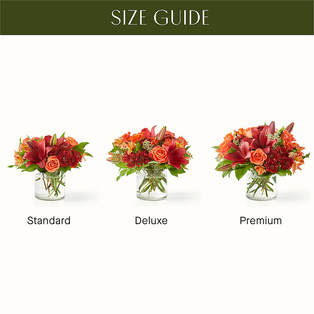 Crimson Leaves Bouquet –  Gainesville Floral Exchange, Gainesville FL