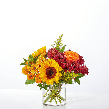 Flannel Scarf Bouquet –  Gainesville Floral Exchange, Gainesville FL