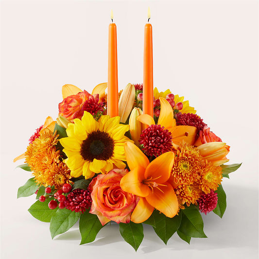Grateful Centerpiece –  Gainesville Floral Exchange, Gainesville FL