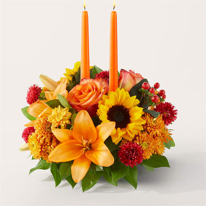 Grateful Centerpiece –  Gainesville Floral Exchange, Gainesville FL