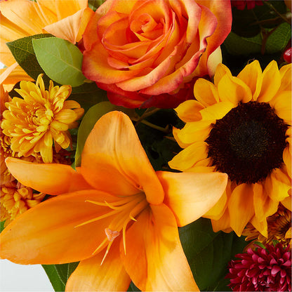 Grateful Centerpiece –  Gainesville Floral Exchange, Gainesville FL