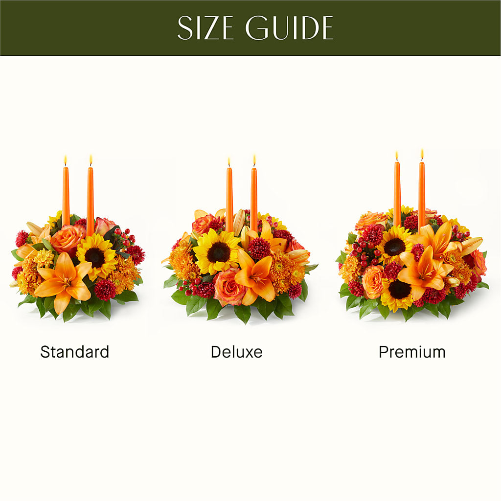 Grateful Centerpiece –  Gainesville Floral Exchange, Gainesville FL