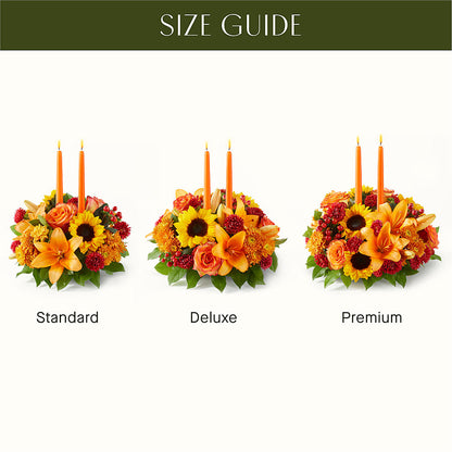 Grateful Centerpiece –  Gainesville Floral Exchange, Gainesville FL