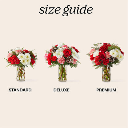 Candy Cane Lane Bouquet –  Gainesville Floral Exchange, Gainesville FL