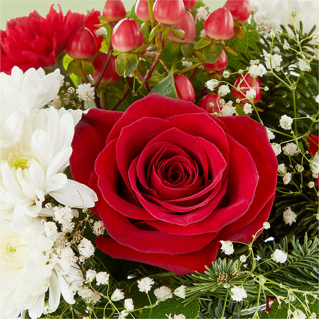 Chance of Flurries Bouquet –  Gainesville Floral Exchange, Gainesville FL