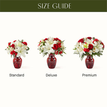 Holiday Season Bouquet –  Gainesville Floral Exchange, Gainesville FL