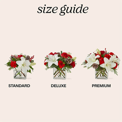 Glistening Icicles Bouquet –  Gainesville Floral Exchange, Gainesville FL