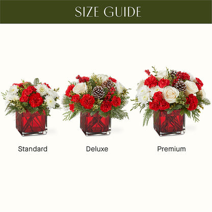 Christmas Market Bouquet –  Gainesville Floral Exchange, Gainesville FL
