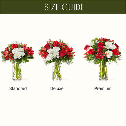 Letters to Santa Bouquet –  Gainesville Floral Exchange, Gainesville FL