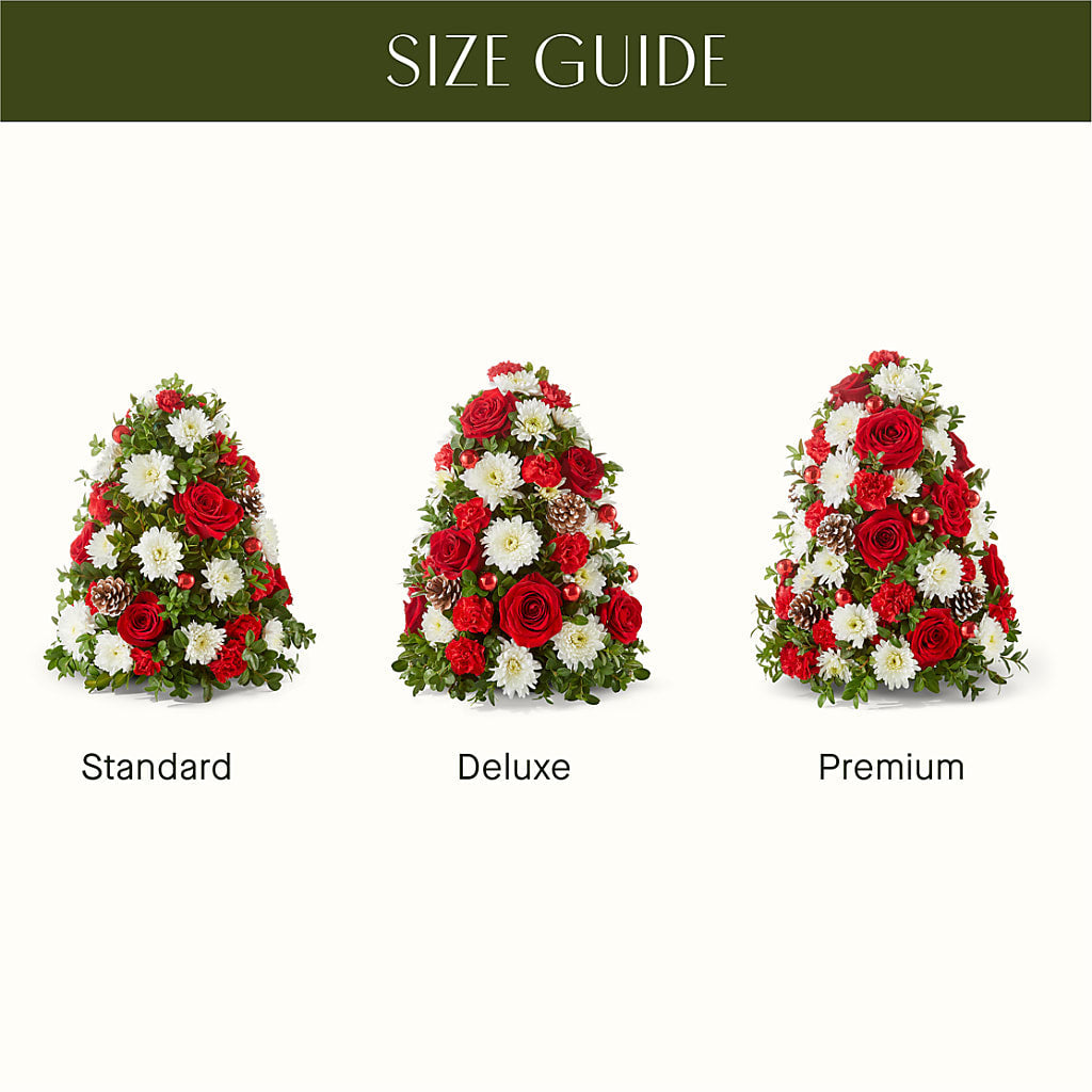 Let It Snow Tree –  Gainesville Floral Exchange, Gainesville FL