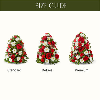 Let It Snow Tree –  Gainesville Floral Exchange, Gainesville FL