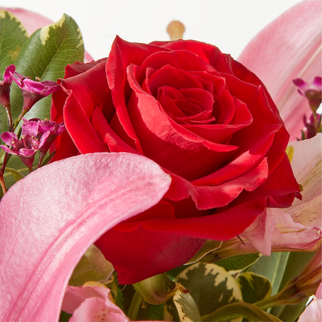 Lucky in Love Bouquet –  Gainesville Floral Exchange, Gainesville FL