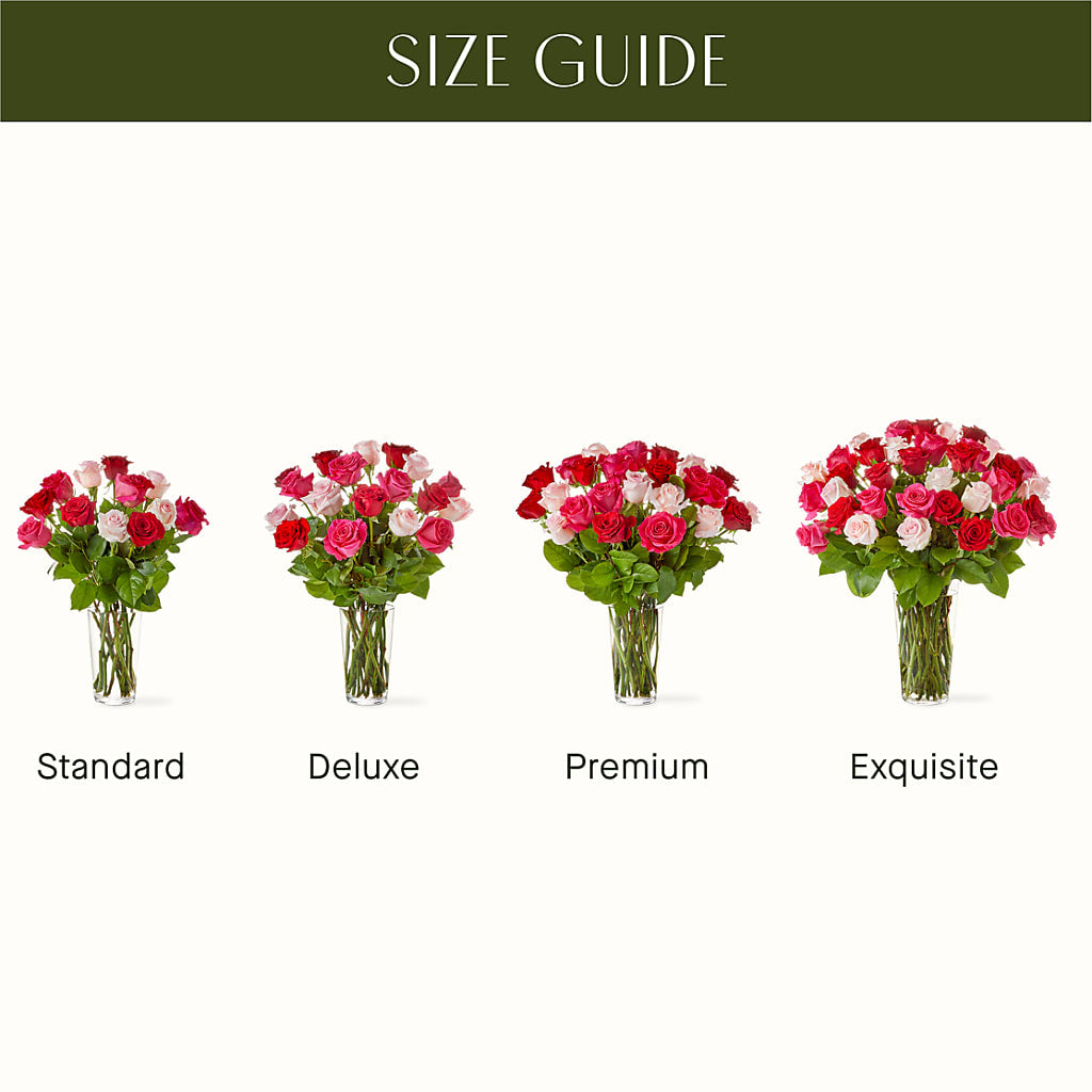 Charming Rose Bouquet –  Gainesville Floral Exchange, Gainesville FL