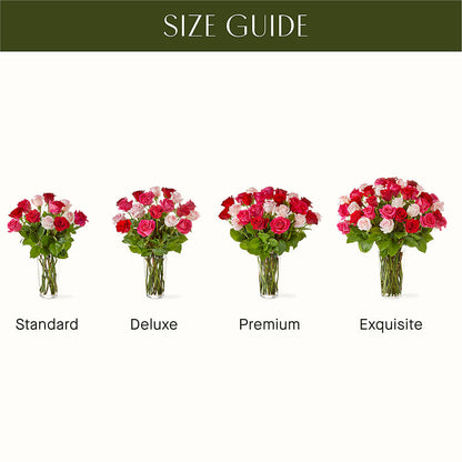 Charming Rose Bouquet –  Gainesville Floral Exchange, Gainesville FL