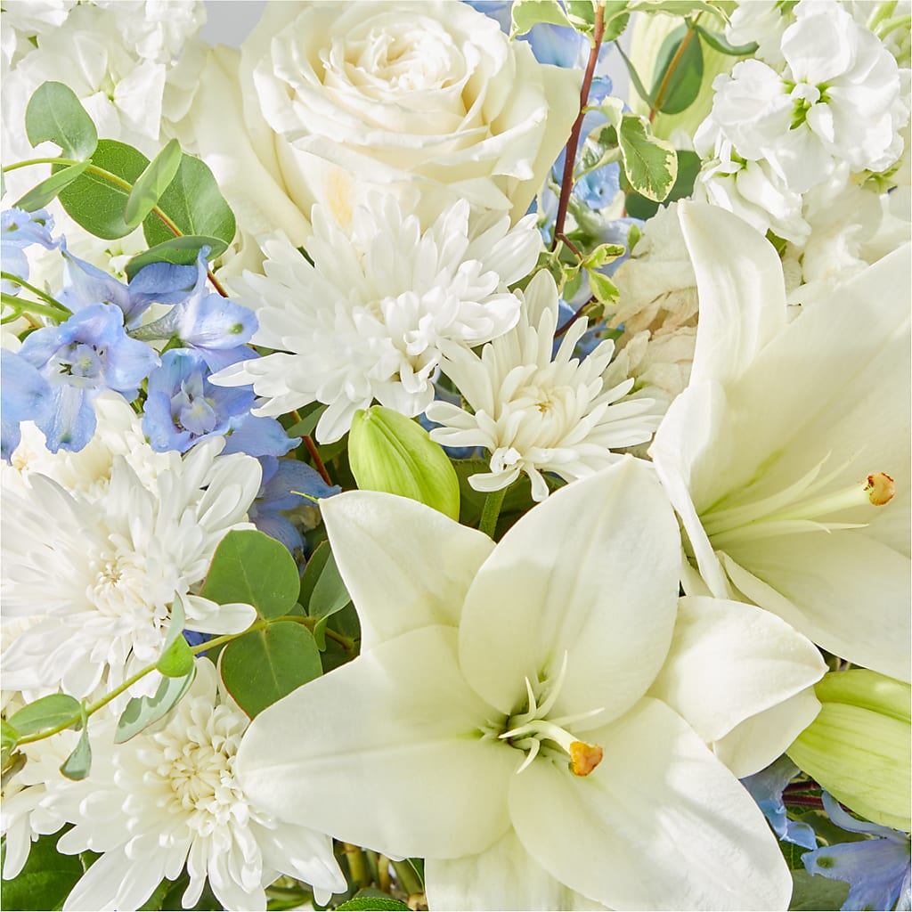 Peace of Mind Bouquet –  Gainesville Floral Exchange, Gainesville FL