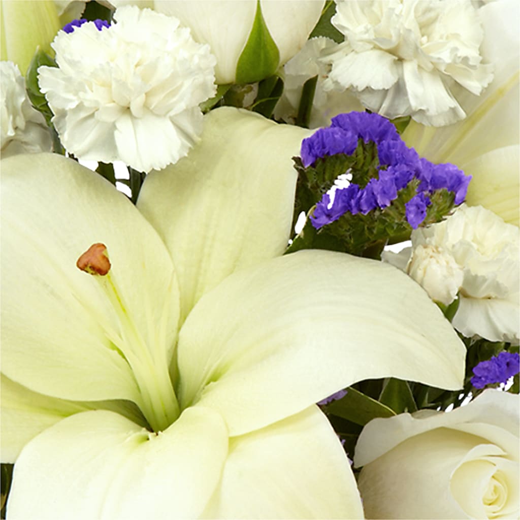Sapphire Rush Bouquet –  Gainesville Floral Exchange, Gainesville FL