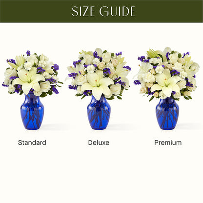 Sapphire Rush Bouquet –  Gainesville Floral Exchange, Gainesville FL