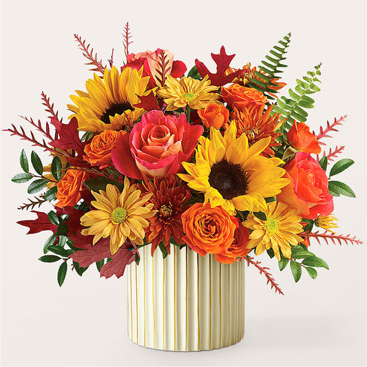 Fall Campfire Bouquet –  Gainesville Floral Exchange, Gainesville FL
