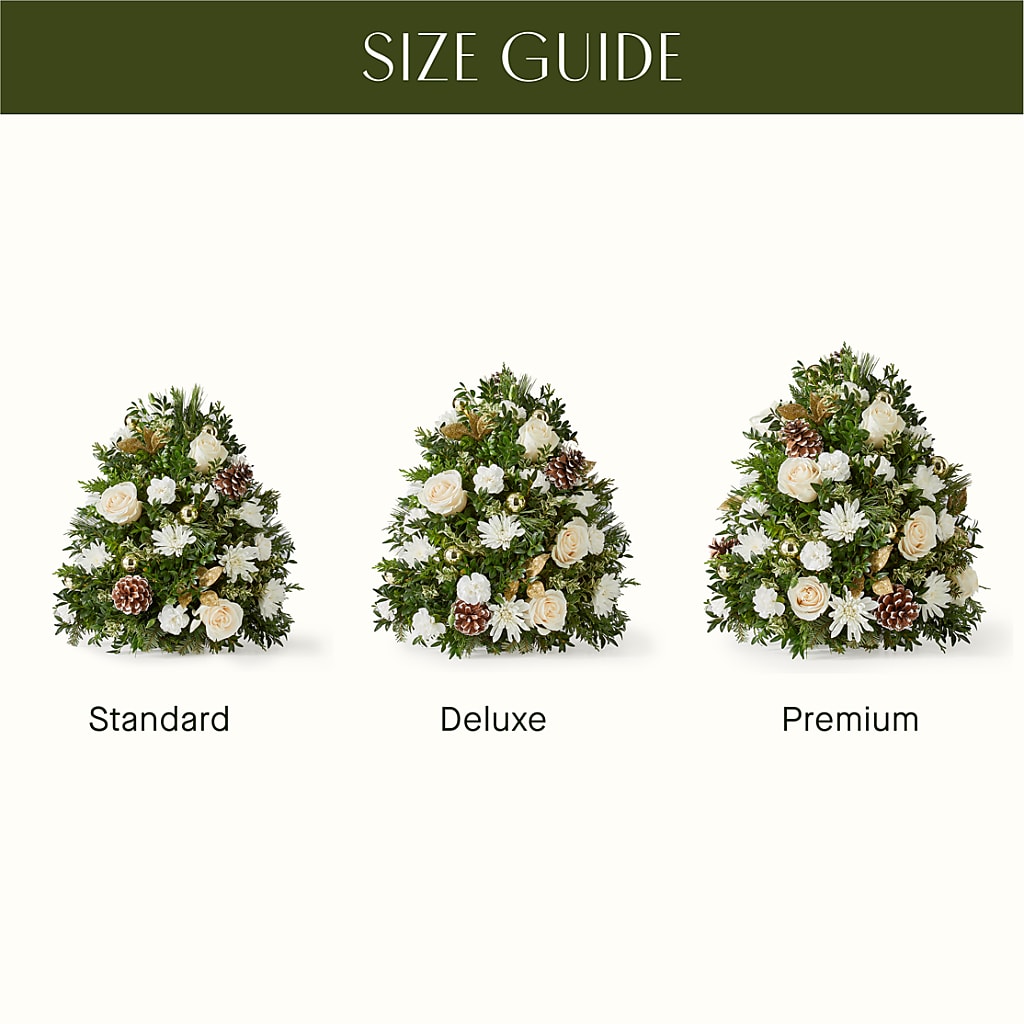 Snowed In Tree –  Gainesville Floral Exchange, Gainesville FL