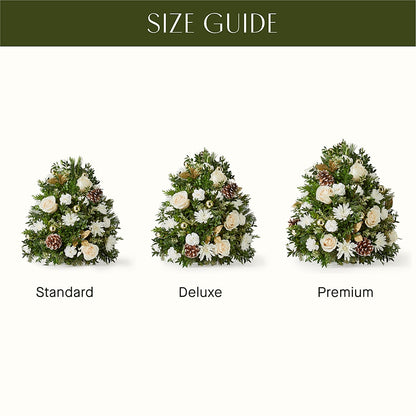 Snowed In Tree –  Gainesville Floral Exchange, Gainesville FL