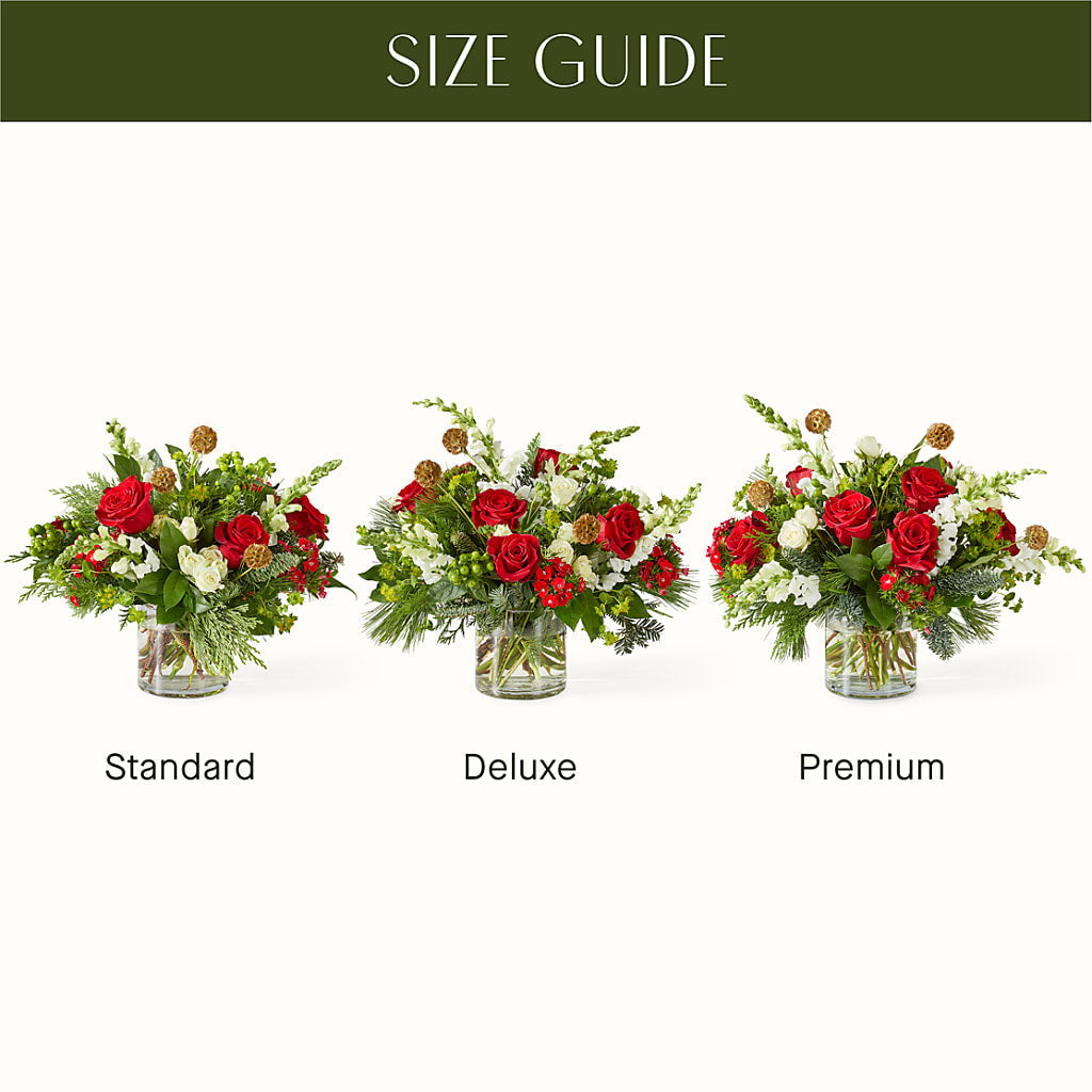 Deck the Halls Bouquet –  Gainesville Floral Exchange, Gainesville FL