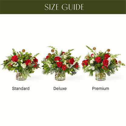 Deck the Halls Bouquet –  Gainesville Floral Exchange, Gainesville FL