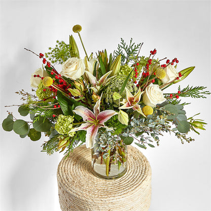 Berry & Bright Bouquet –  Gainesville Floral Exchange, Gainesville FL